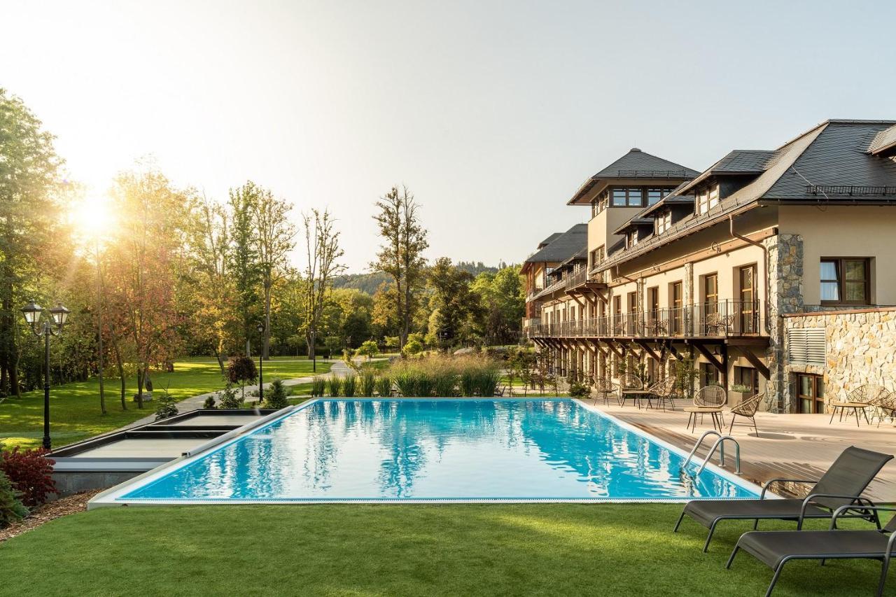 Resort Sobotín Buitenkant foto