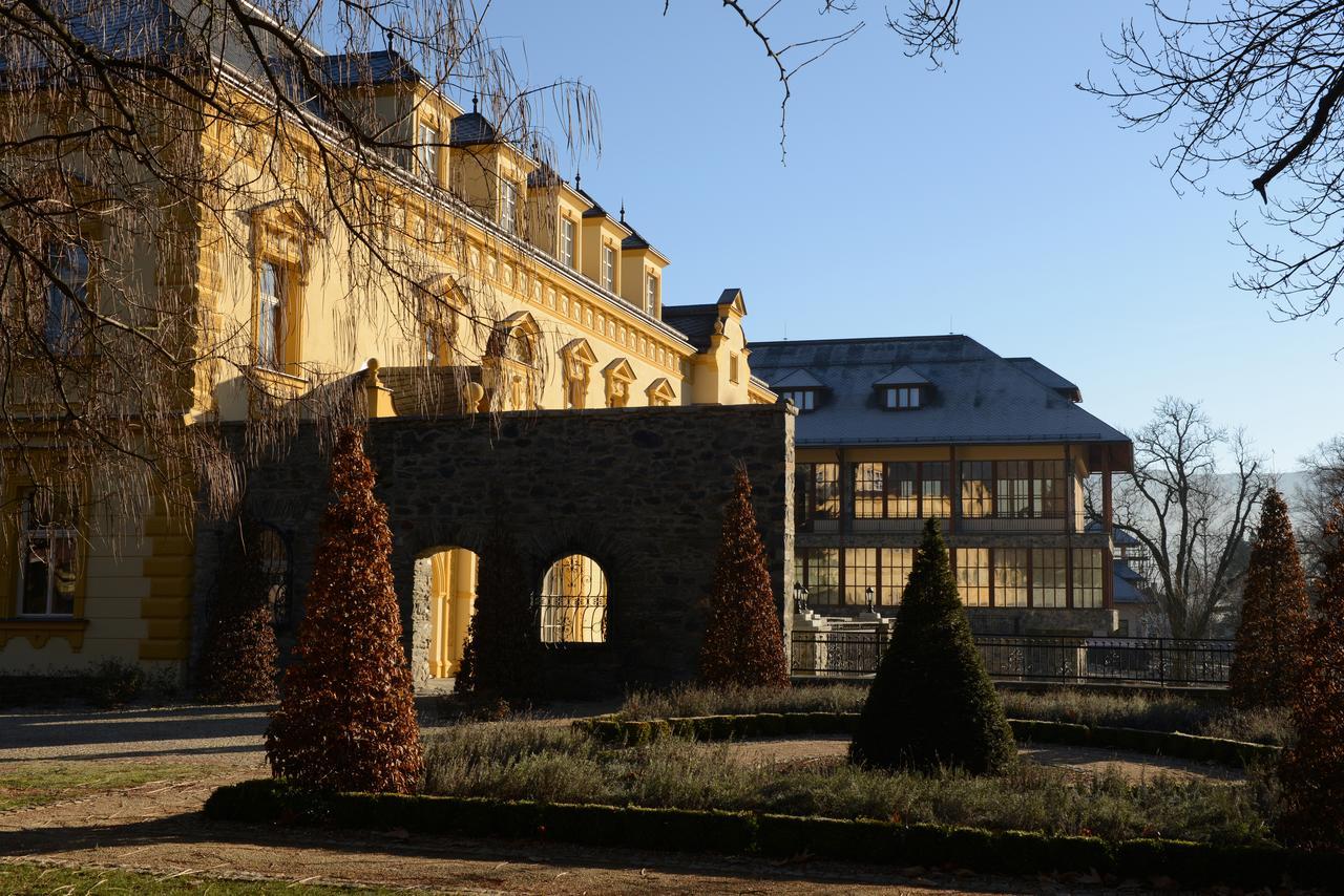 Resort Sobotín Buitenkant foto