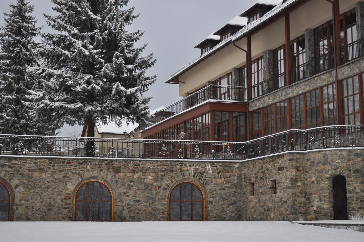 Resort Sobotín Buitenkant foto